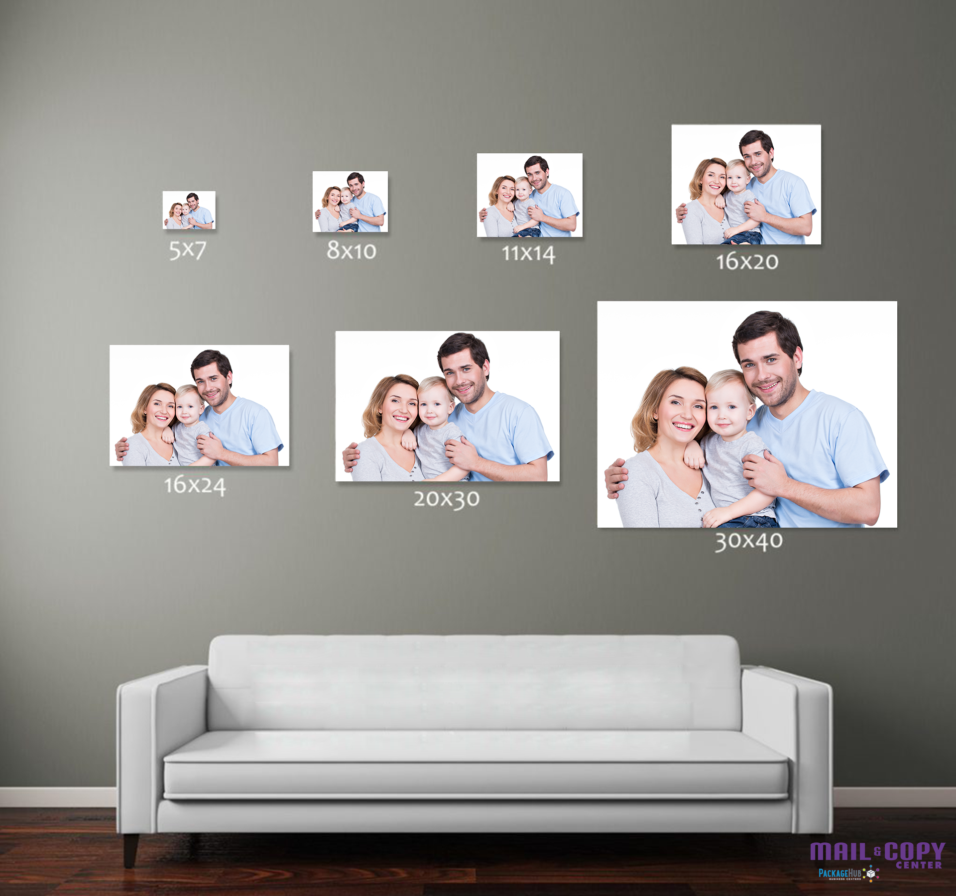 Photo Printing | Metairie, LA | Old Metairie Mail &amp; Copy Center